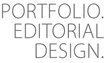 Inga Design Portfolio. Editorial Design examples