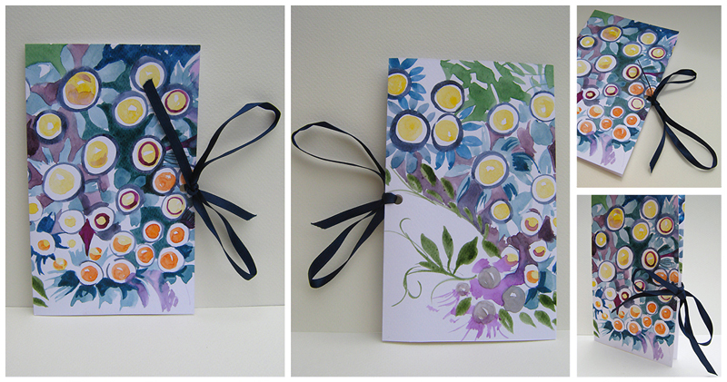 Shop Inga Design Watercolor Cards.Romantic Greeting cards